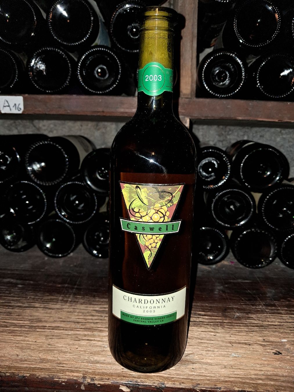 Vino: Caswell chardonnay California 2003 – Nuovo e nell'imballaggio originale da Le locle venduto da juliensaran 1