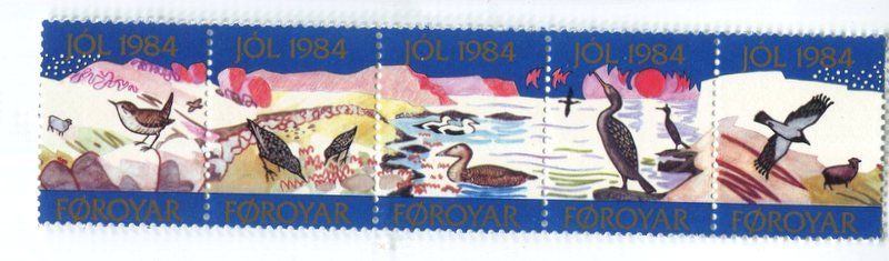 Tutti i francobolli: Briefmarken "Vögel". Färöer. – Nuovo e nell'imballaggio originale da Basel venduto da Butsch5
