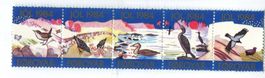 Briefmarken "Vögel". Färöer.