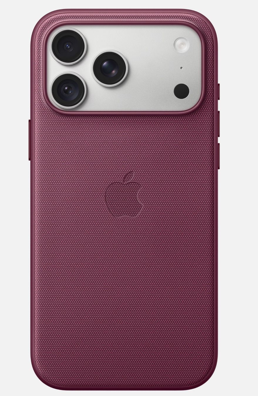 Apple Cover & Protezioni schermo: Apple iPhone 18 Pro Max TechWoven Case Mulberry **NEU** – Nuovo (secondo la descrizione) da Pfaffnau venduto da YksiKaksiKolme 1
