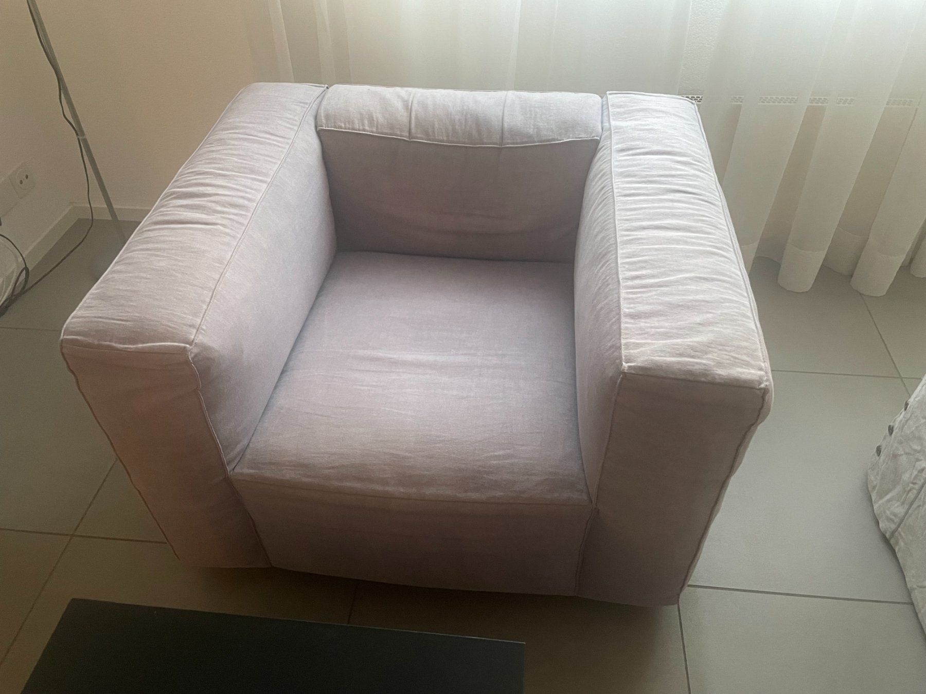 Ligne Roset Fauteuils: NILS Ligne Roset Sessel – D'occasion à Losone par pelchr 1