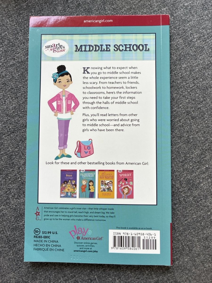Libri: Smart girl’s Guide : Middle School  – Usato da Lucens venduto da metaD 1