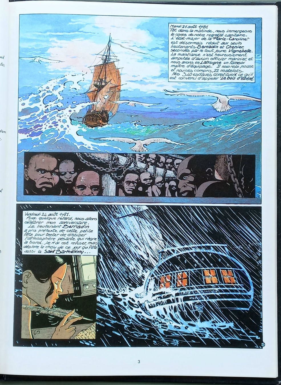 Comics: BD Comic - Les passagers du vert 5 - Le bois d'ébène – Gebraucht aus Niederuzwil von lubimaja 1