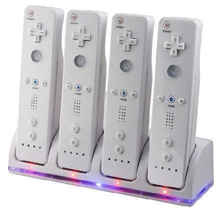 Nintendo Adattatori & Cavi: Controller Ladestation für Nintendo Wii – Nuovo (secondo la descrizione) da Thun venduto da Newnewshop