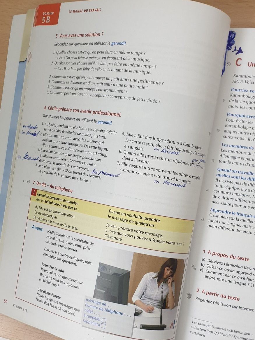 Libri: Cours intensif 3  Komplettset – Usato da Volketswil venduto da jul_hwb8 1