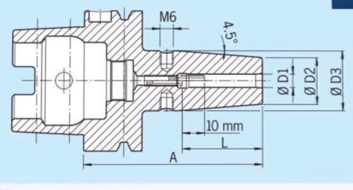 Aciera Metall- & Schlosserei Sonstiges: Schrumpffutter HAIMER Fräsmaschine – Neu und originalverpackt aus Schöftland von lazer04 7