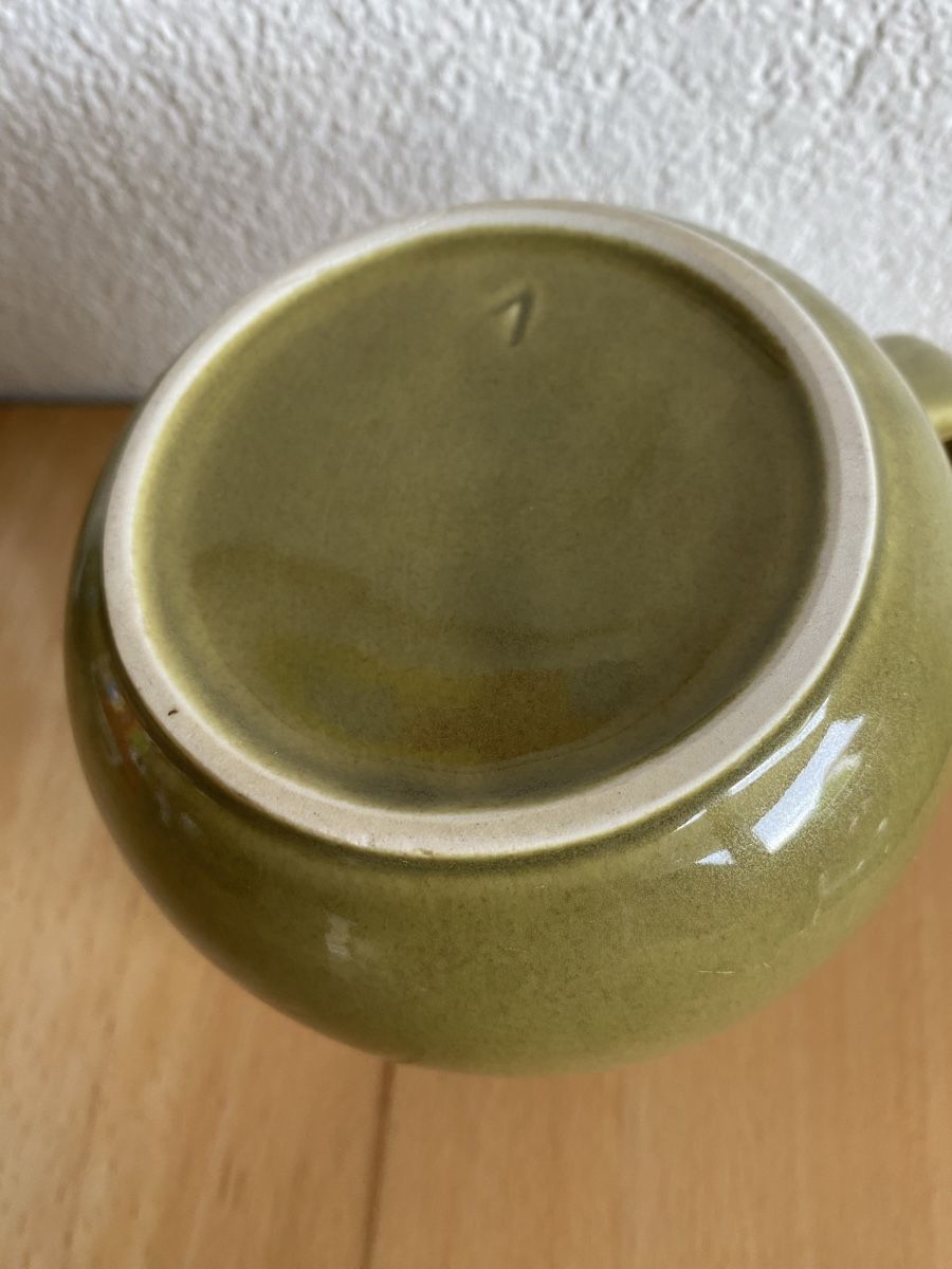 Rössler Karaffen: Rössler Krug olivgrün 1 Liter – Gebraucht aus Schwarzenburg von Michellu 6