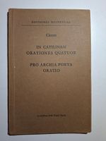Cicero, In Catilinam - Latein, Editiones Helveticae
