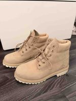 Timberland Stiefel hellbraun Grösse 37 gebraucht