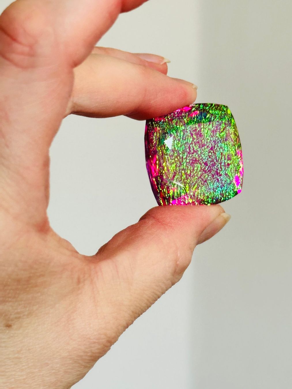 Pietre preziose: Certified 95.85 Ct – Nuovo e nell'imballaggio originale da Genève venduto da AWWA 5