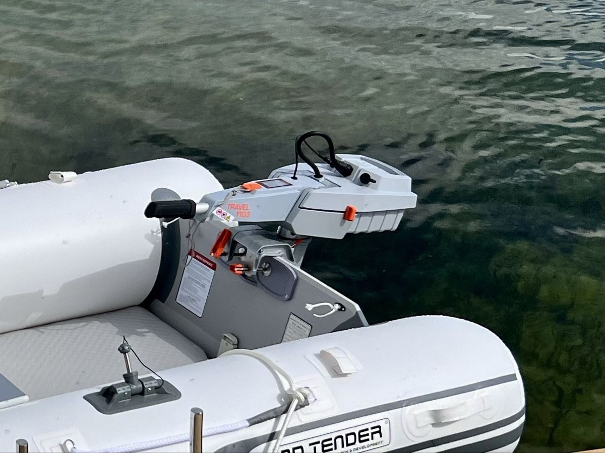 Torqeedo Motori: Torqueedo Travel 1103 CS – Usato da bern venduto da saduisel