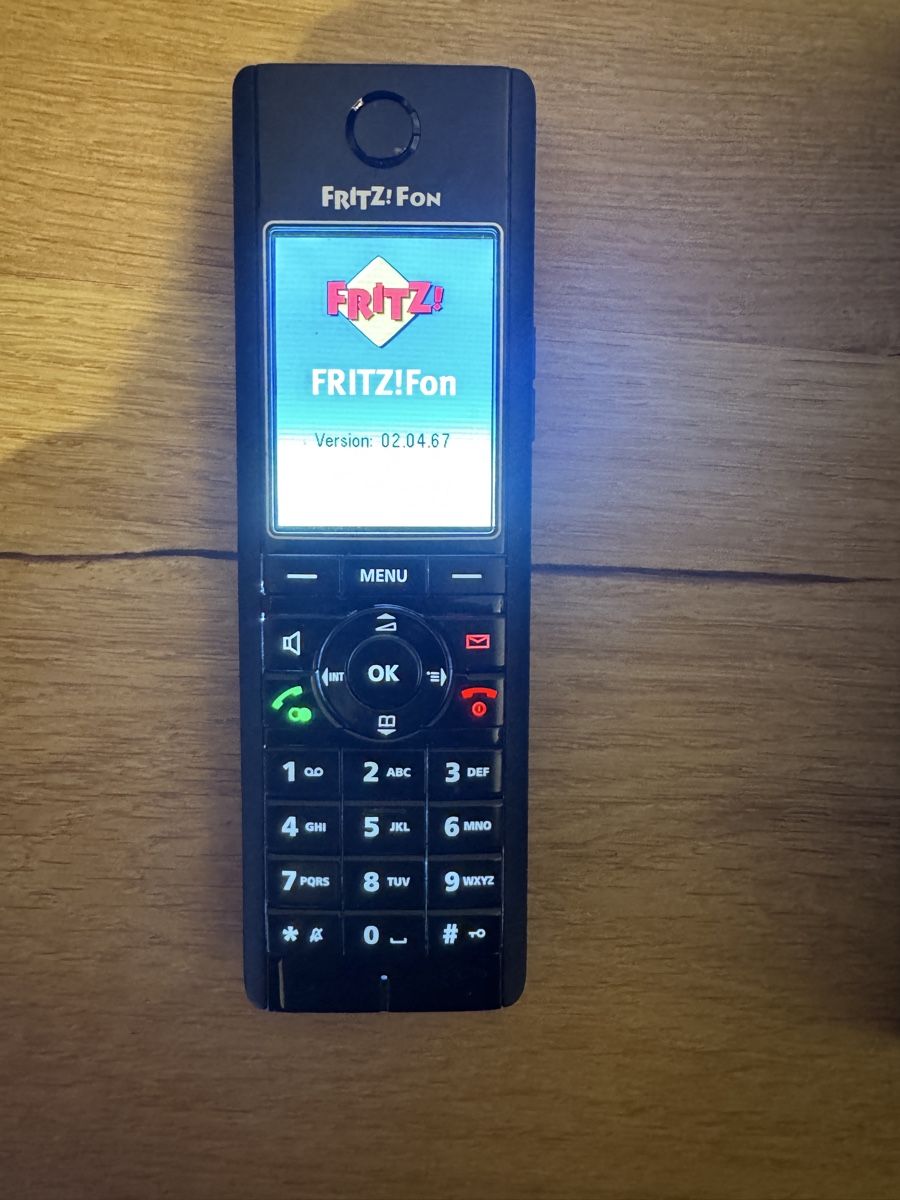 Fritz Telefoni: Fritz Fon C5, Telefon DECT, OVP – Usato da Fislisbach venduto da BrotHoler