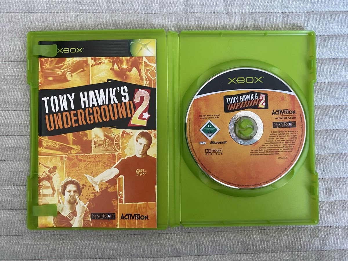 Microsoft Jeux: Tony Hawk's Underground 2 für Xbox – D'occasion à Thunstetten par Virus_33 1