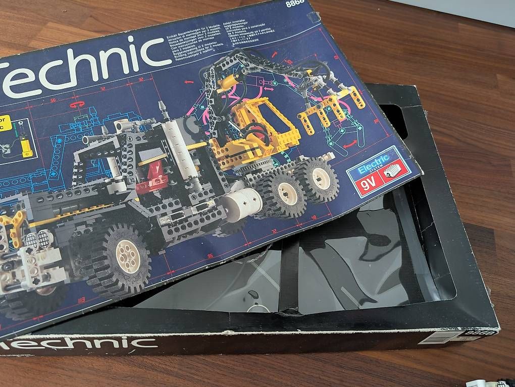 Lego Kit di costruzioni: LEGO Technic 8868 - Air Tech Claw Rig – Usato da Koppigen venduto da Ozehnder 1