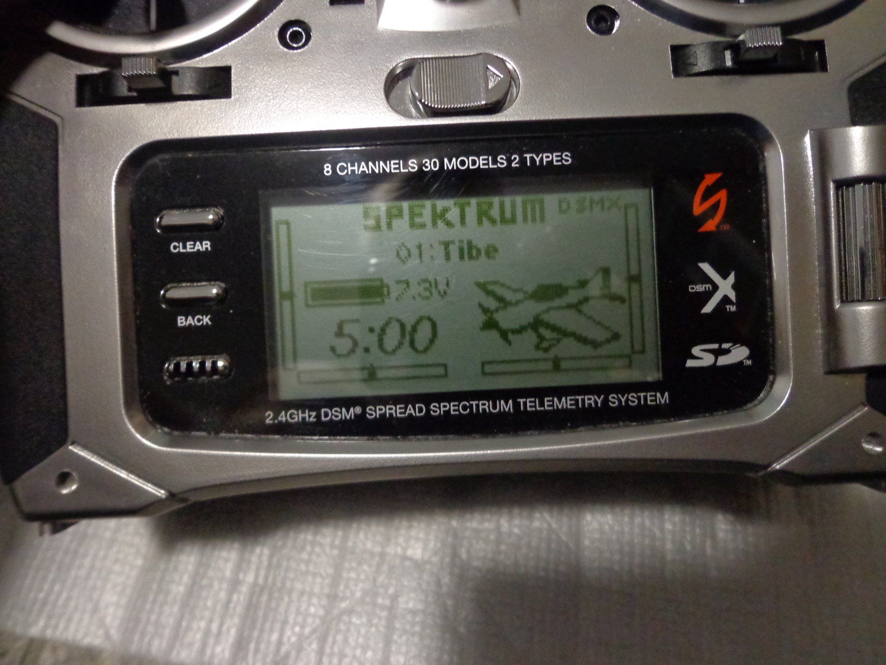 Spektrum Telecomando: Spektrum DX8  DSM2/DSMX – Usato da Camorino venduto da Dibi7 2