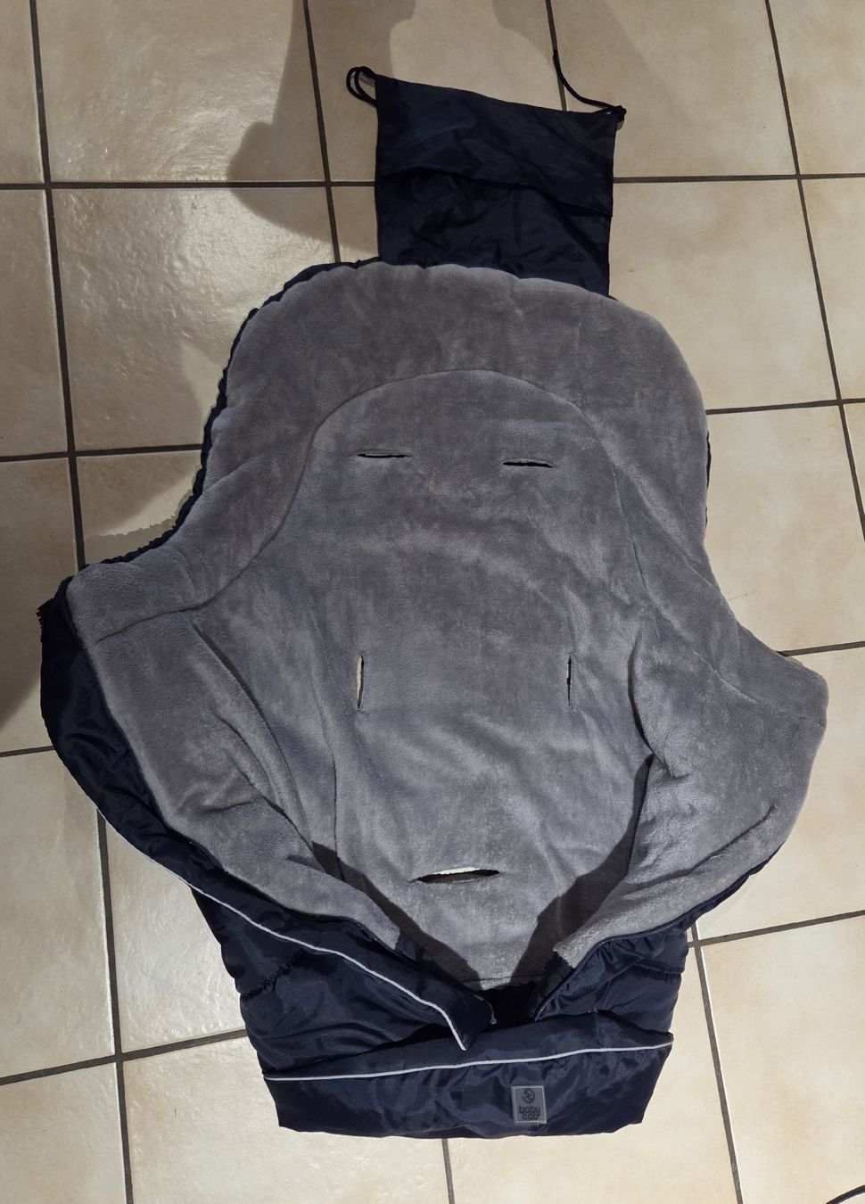 Sacchi a pelo: Fusssack Babycab dunkelblau – Usato da Aarberg venduto da chr_9v67 1