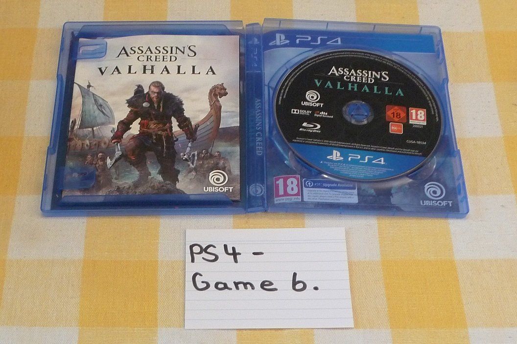 Giochi: PS4-Game 6 – Usato da Bern venduto da bn1640 2