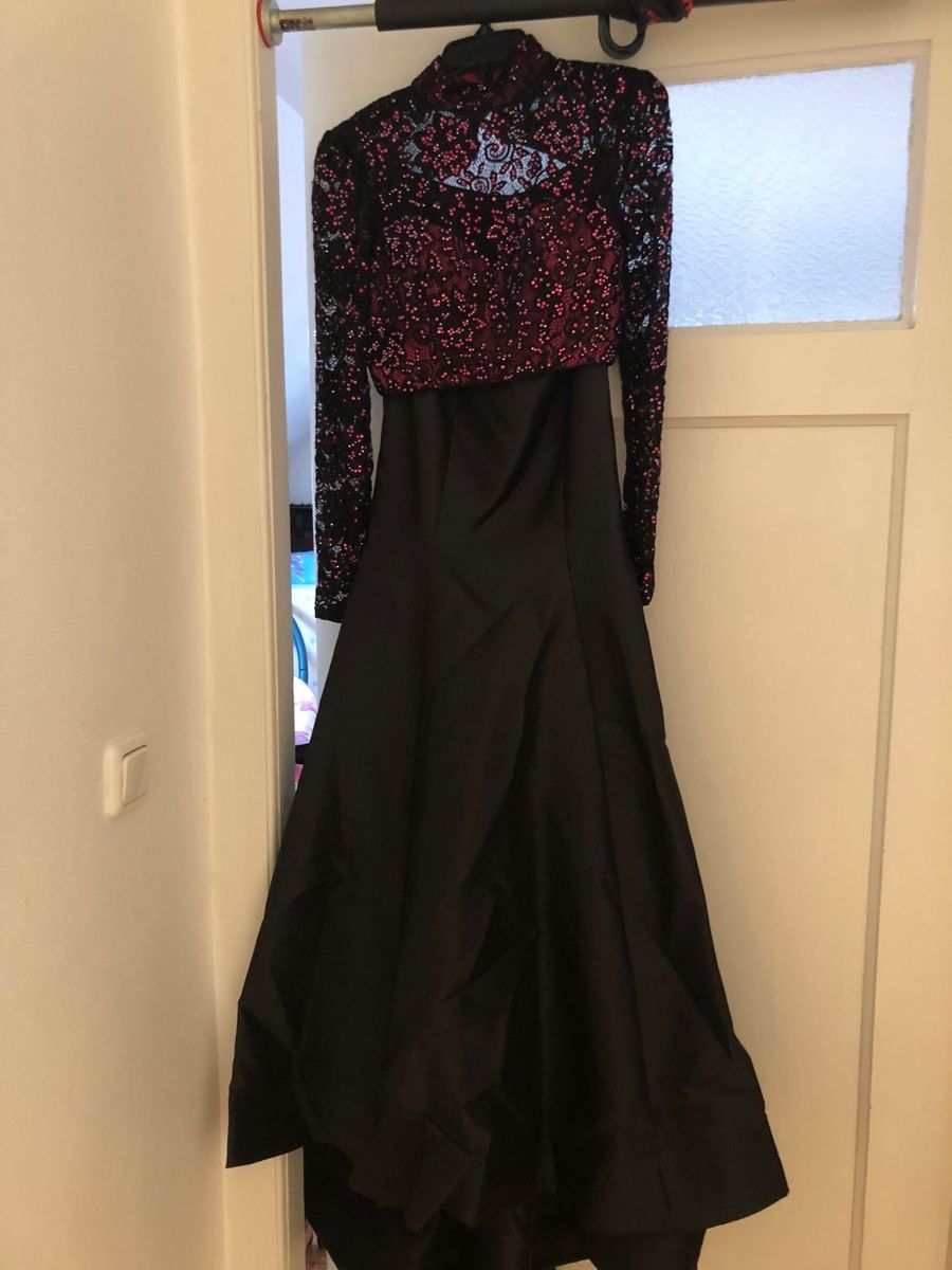 Kleider: Elegantes Abendkleid Spitze – Neu (gemäss Beschreibung) aus Perlen von H.Spa 6