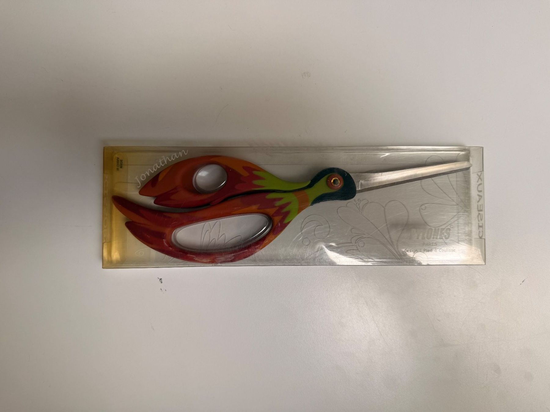 Alle Werkzeuge: Scheren Jonathan Pilz Modell Pyonesse neu – Neu und originalverpackt aus Zug von isdach