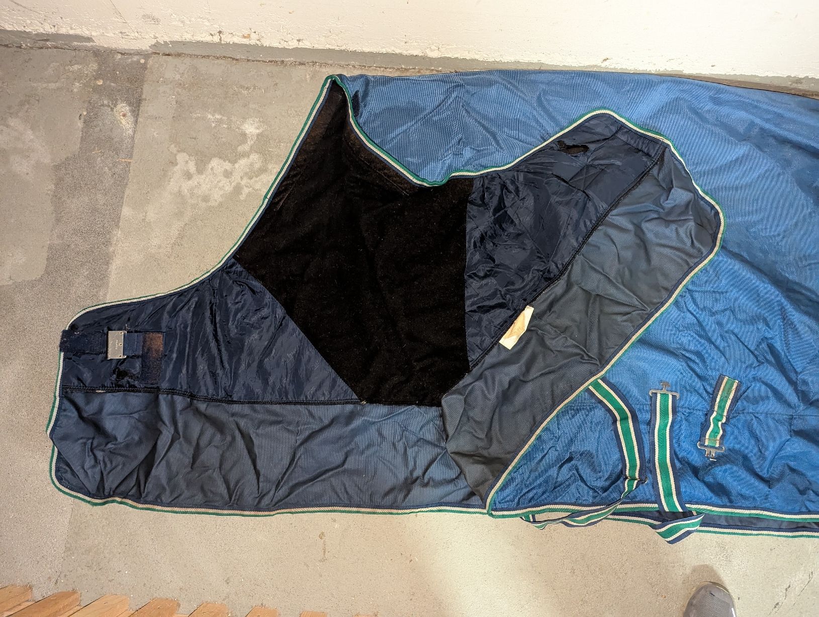 Briglie & Cavezze: Weidedecke Bucas Smartex Medium 165 – Usato da Bad Ragaz venduto da ele_62tq 1