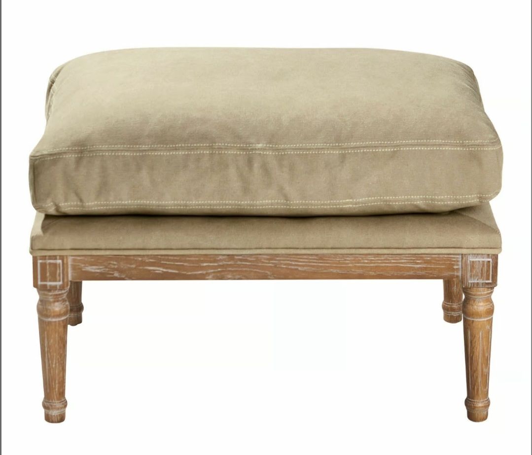 Loberon Poltrone: Sessel mit Hocker – Nuovo (secondo la descrizione) da Oftringen venduto da MareLue66 1