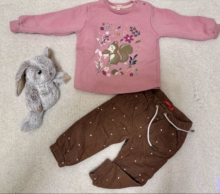 Süsses Mädchen Set Gr. 80