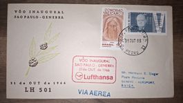 Sao Paulo - Genebra 31.08.1966