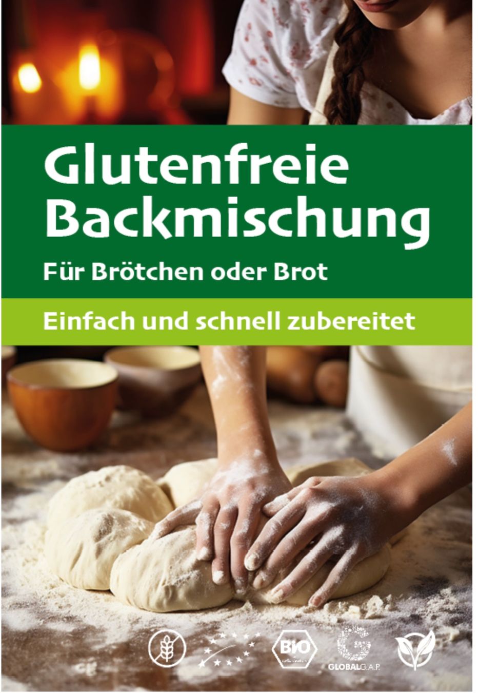 Cibi & Specialità: INKARA Glutenfreie Brotbackmischung – Nuovo e nell'imballaggio originale da Bazenheid venduto da Vita_Kampfsport