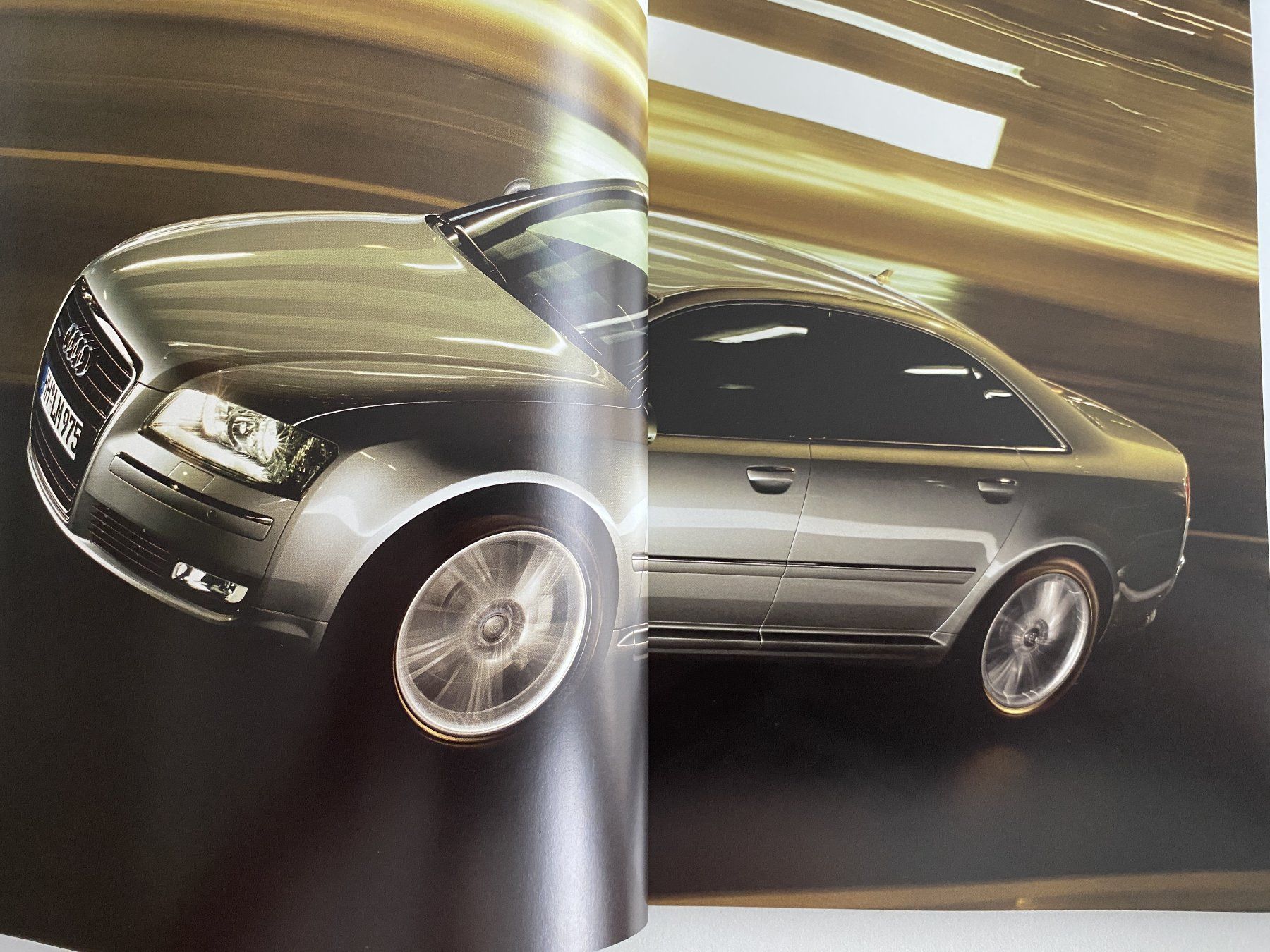 Riviste & Magazine: Audi A8 Magazin (08.2008) – Usato da Alpnach-Dorf venduto da Hess-Automobile 1
