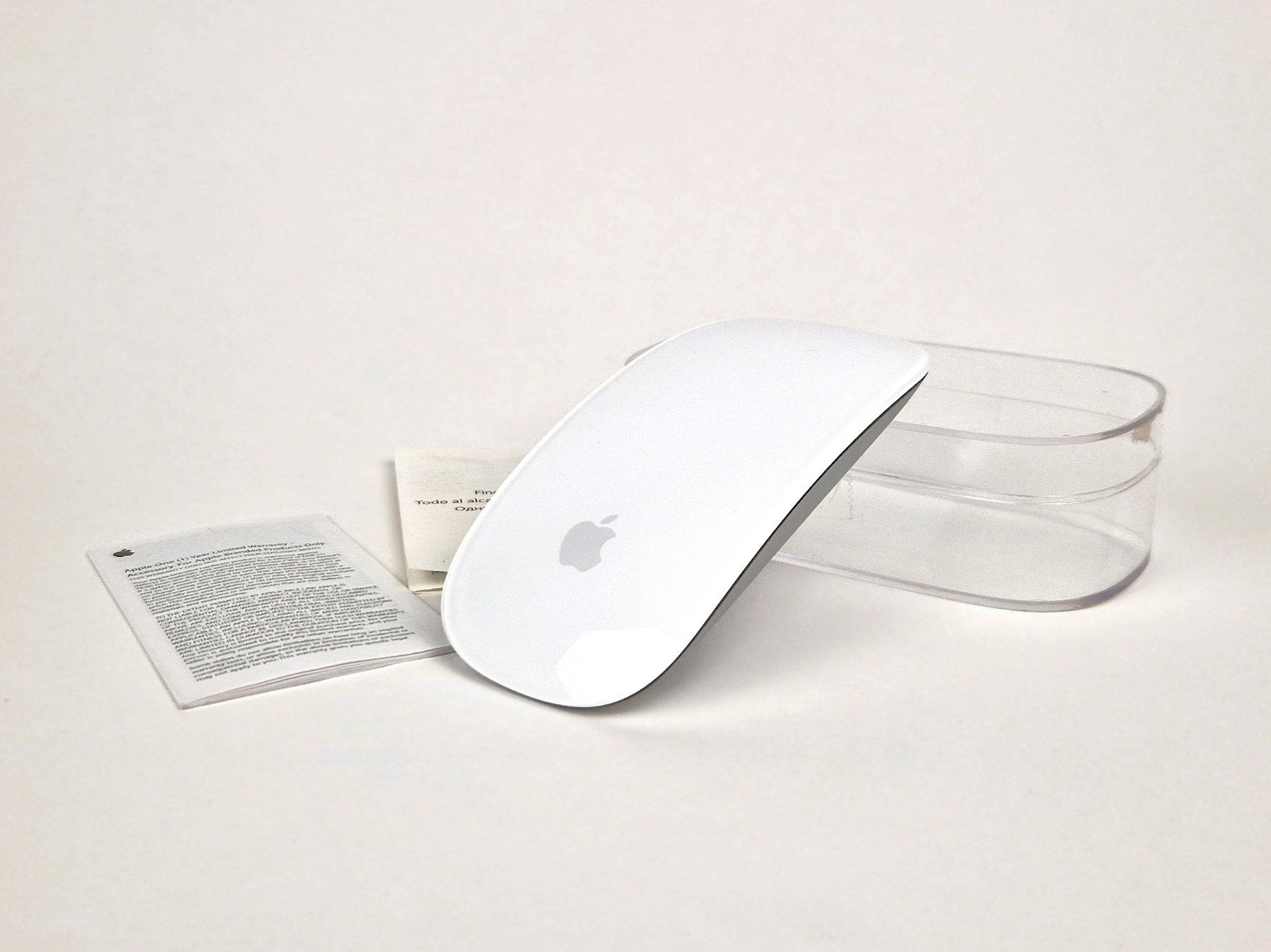 Apple Maus: Apple Magic Mouse, Modell-Nr. A1657 – Neu (gemäss Beschreibung) aus Basel von Restwert_Basel