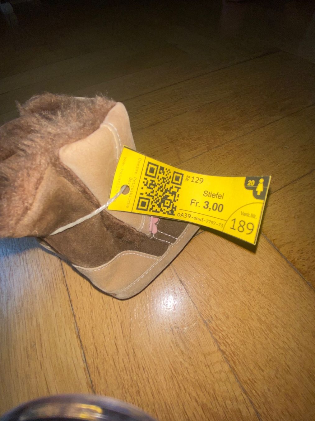 Schuhe für Jungen: Hausschuhe Gr. 20 – Neu (gemäss Beschreibung) aus Bern von Elisa64 4