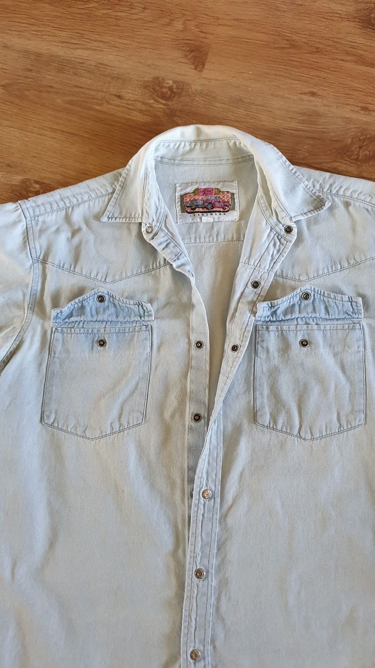 Camicie: Jeans Hemd Jeanswear why not? – Usato da Giswil venduto da online-Brockenhaus 3