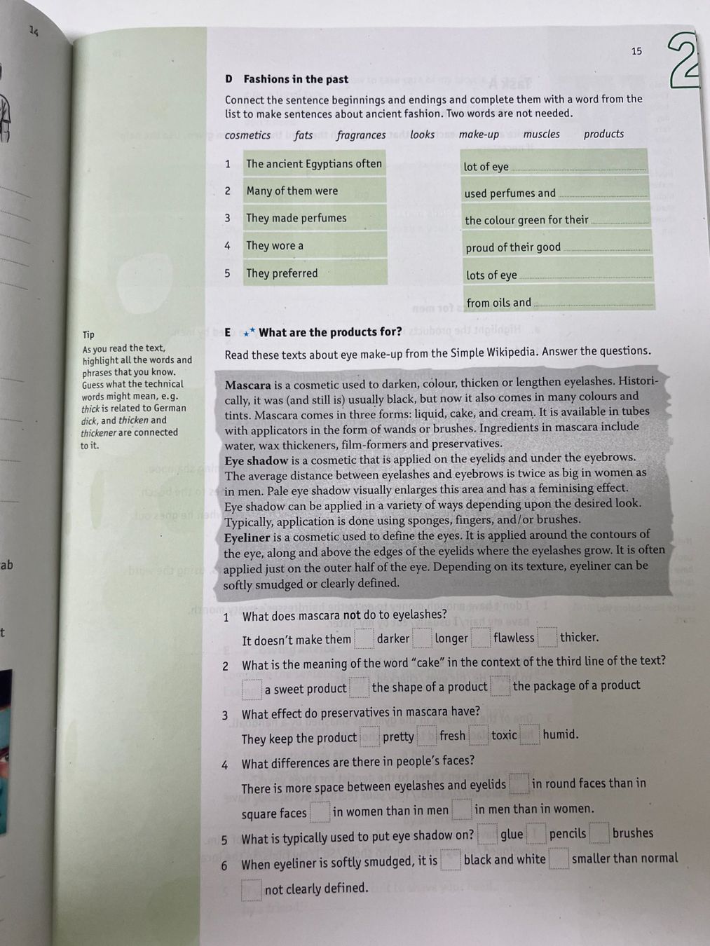 Libri: English File Advanced Workbook with Key, 3rd Ed. – Usato da Unterengstringen venduto da hausraus 5