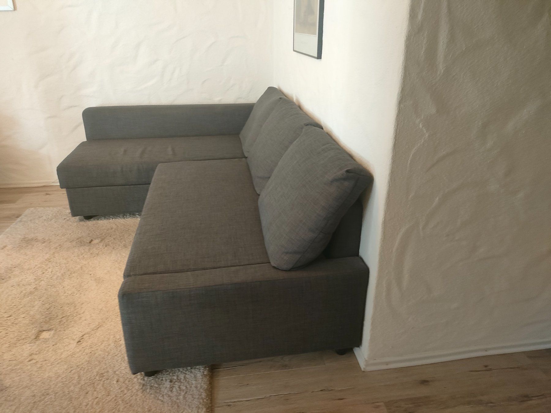 Divani: Ecksofa Schlaffunktion grau guter Zustand – Usato da Schaffhausen venduto da Gifamo 2