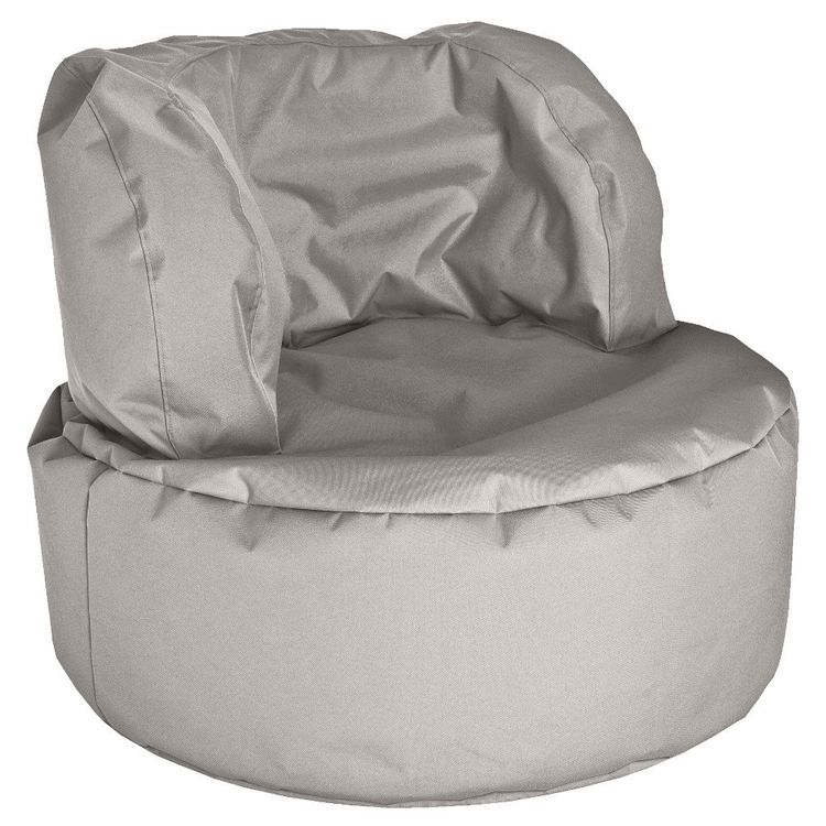 Sessel: Sitzsack Sessel grau – Neu und originalverpackt aus Goldach von cubestore