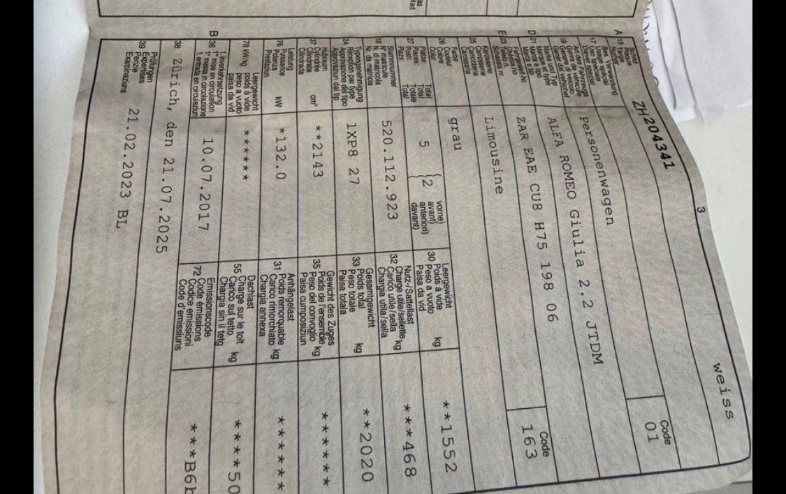 Alfa Romeo Automobili: Alfa Romeo Giulia – Usato da Uznach venduto da Bergomi161 7