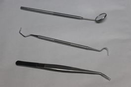 3er Dental Set Zahnreinigung Zahnpflege