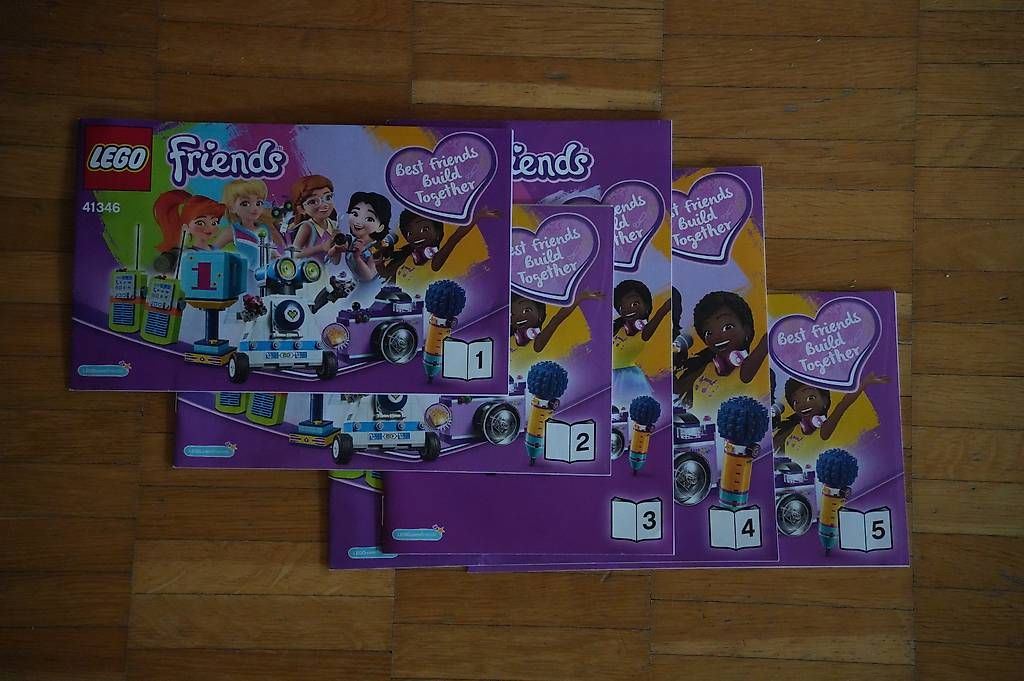 Giocattoli: Lego Friends 41346 Freundschafts-Box – Usato da Frauenfeld venduto da malaikofta 1