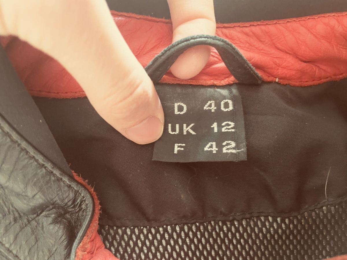 Jacken: Veste moto en cuir – Neu (gemäss Beschreibung) aus Grand-Lancy von tiz_8l2h 4