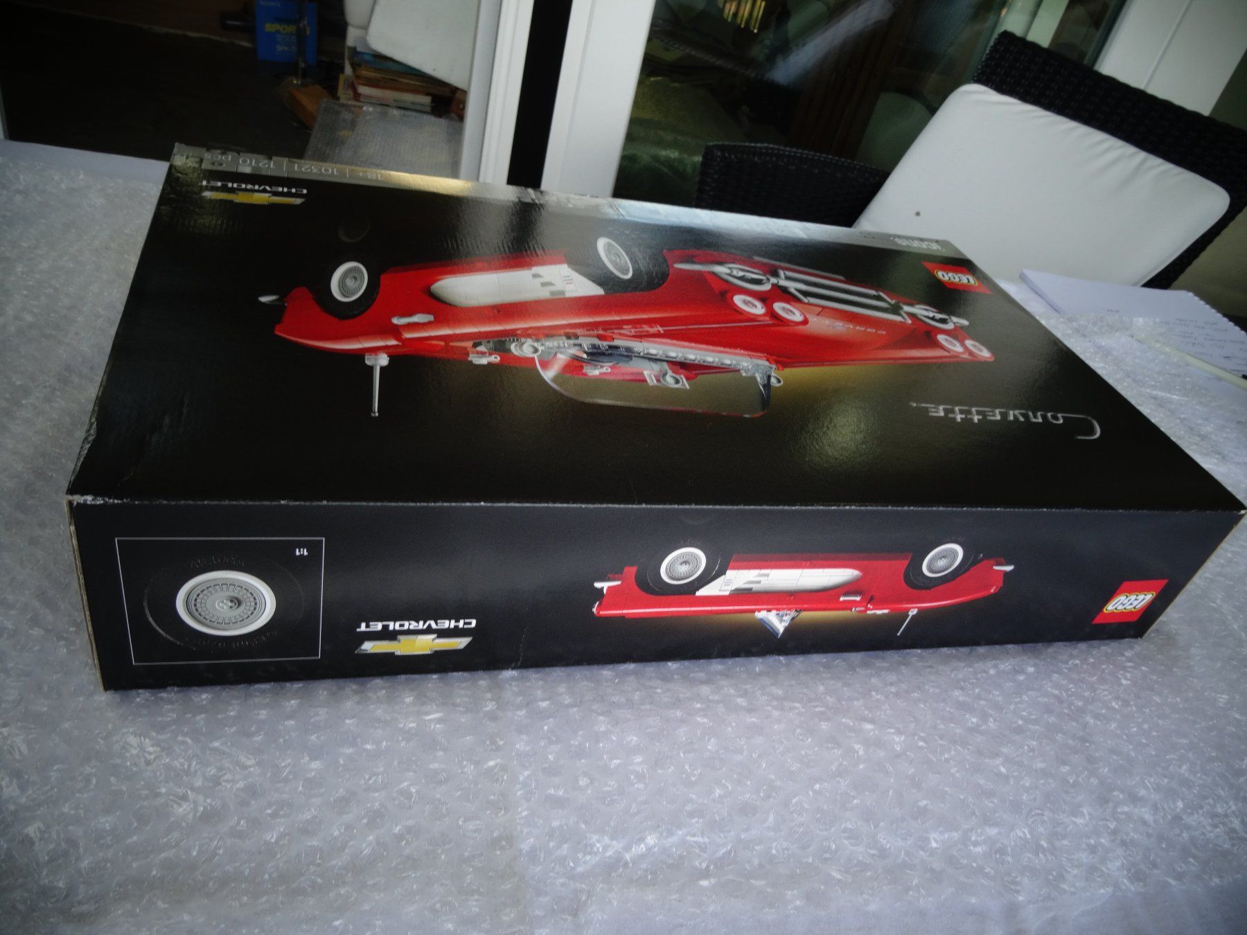 Lego Baukästen: Corvette 10321 – Neu und originalverpackt aus Neerach von jenny062 4