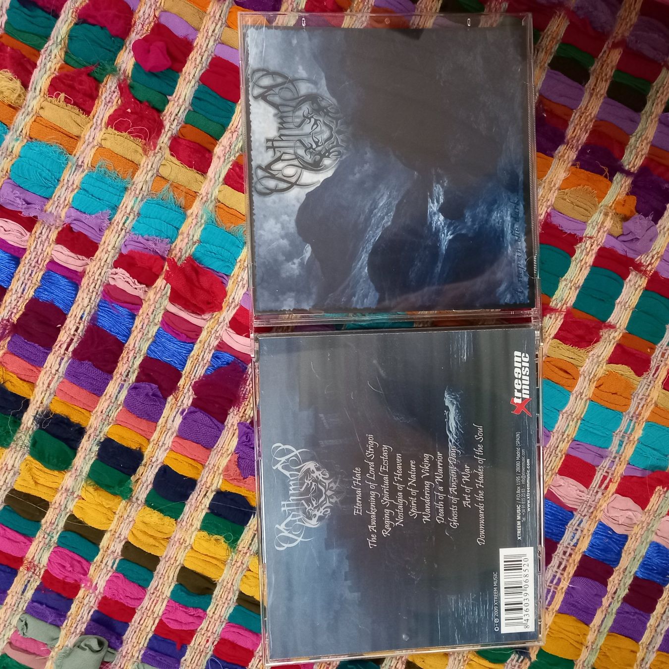 CDs: Gothmog- a step... – D'occasion à St-Cergue par VeganWarrior