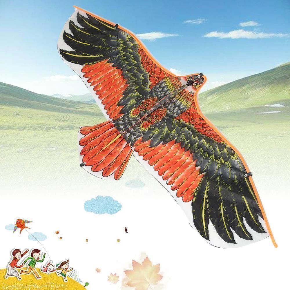 Kite: Cerf-volant aigle de 1.1m avec ligne – Neu und originalverpackt aus Gurmels von shopathome