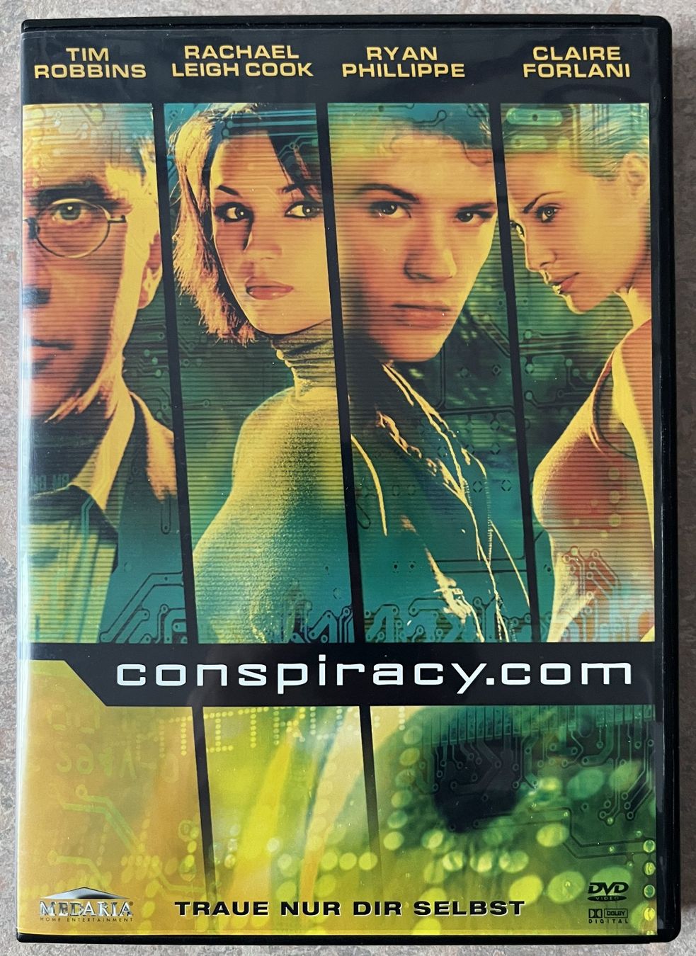 Tutti i DVDs: DVD conspiracy.com - TRAUE NUR DIR SELBST – Nuovo (secondo la descrizione) da Oberägeri venduto da SpidiamSee