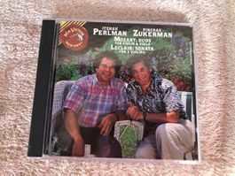 Mozart Duos Violine Viola, Perlman Zuckerman, CD RCA Red ...