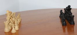 Holz Schachfiguren,