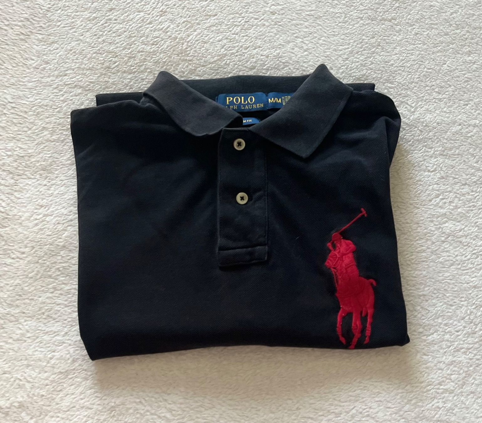 Ralph Lauren Magliette Polo: Ralph Lauren Vintage Poloshirt Gr. M – Nuovo (secondo la descrizione) da Wettingen venduto da Andi_95
