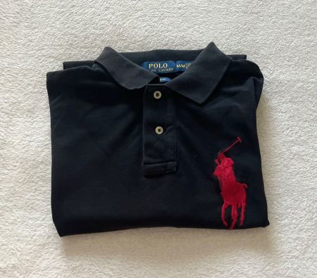 Ralph Lauren Vintage Poloshirt Gr. M