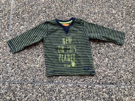 Langarm Shirt, Gr. 74