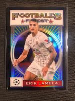 Topps Footballs finest Erik Lamela /25