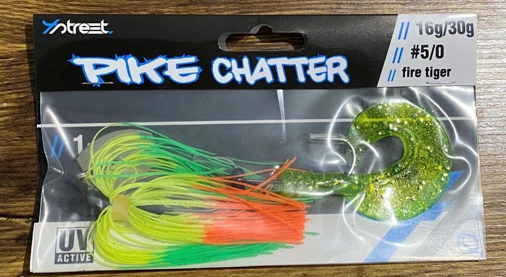 Esche: Quantum 4street Pike Chatter - 30 gramm – Nuovo e nell'imballaggio originale da Widnau venduto da Fishingtackle_Oggy